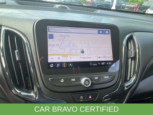 Certified 2022 Chevrolet Equinox RS w/ Infotainment Package AWD/4WD image 14