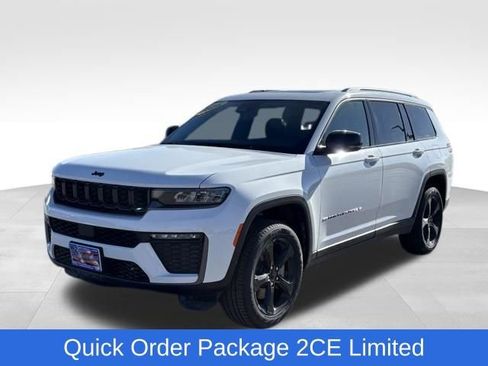 New 2026 Jeep Grand Cherokee L Limited w/ Limited Altitude Package image 1