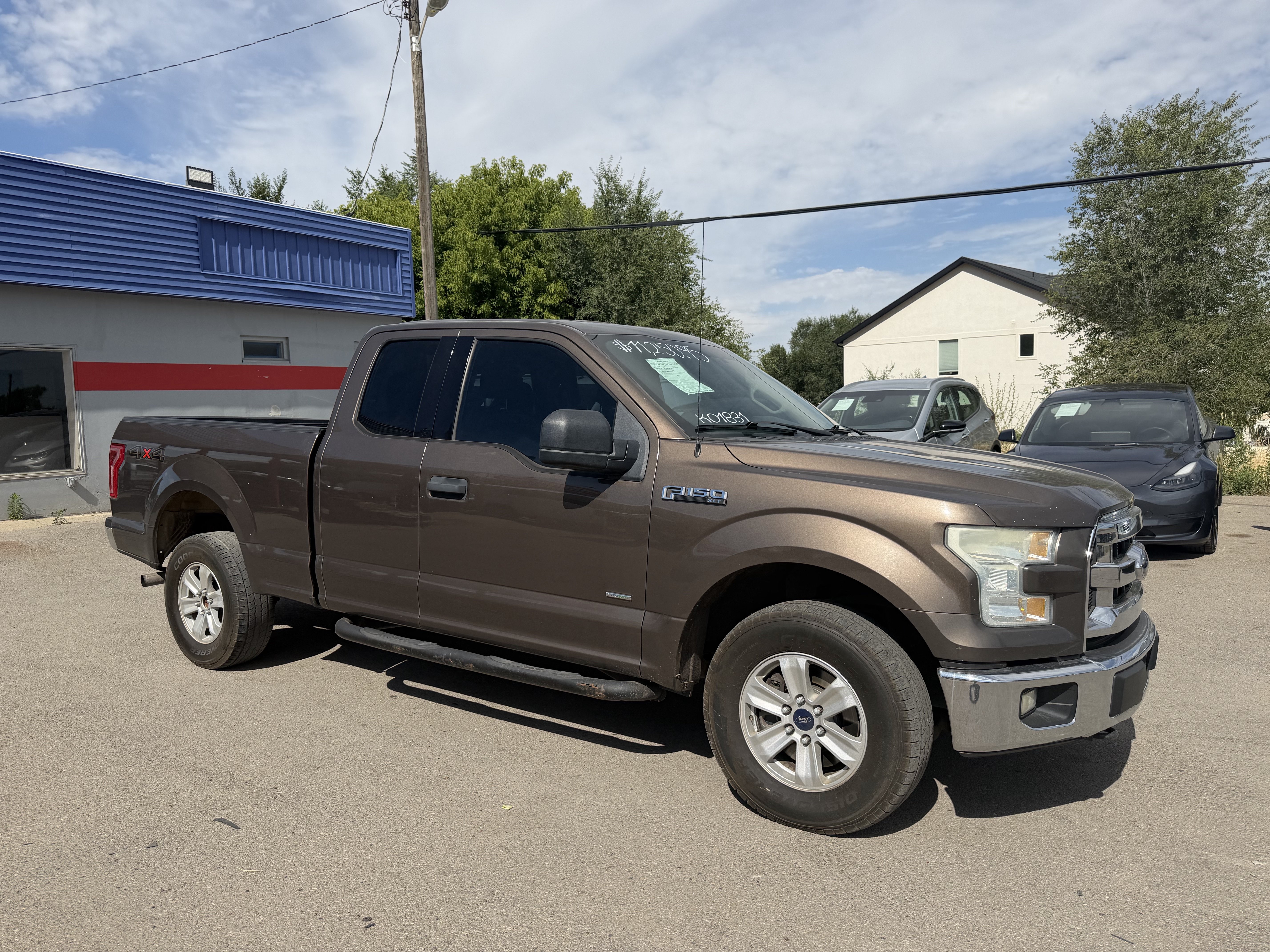 Used 2015 Ford F150 XLT AWD/4WD image 8