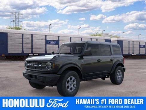 New 2026 Ford Bronco Big Bend AWD/4WD image 1