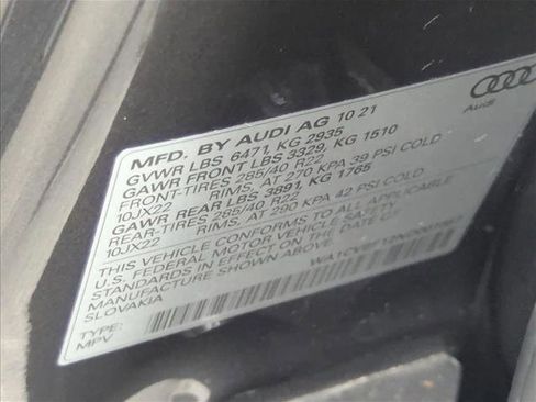 Used 2022 Audi Q8 Prestige image 26