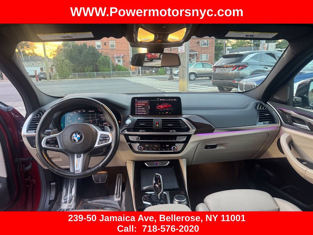 Used 2021 BMW X4 M40i w/ Executive Package AWD/4WD image 38