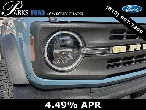 Certified 2022 Ford Bronco 4-Door AWD/4WD image 6