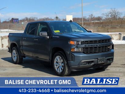 Certified 2022 Chevrolet Silverado 1500 Custom w/ Safety Confidence Package