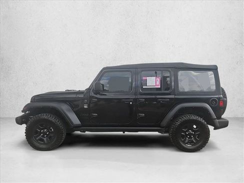 Used 2022 Jeep Wrangler Unlimited Sport AWD/4WD image 9