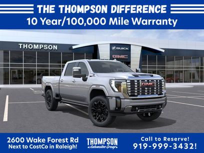 New 2026 GMC Sierra 2500 Denali w/ Denali Reserve Package