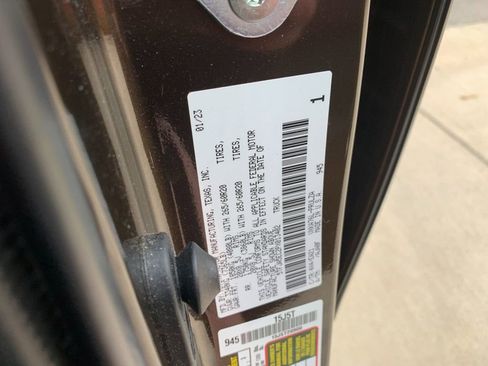 Used 2023 Toyota Tundra Limited w/ TRD Off-Road Package image 35