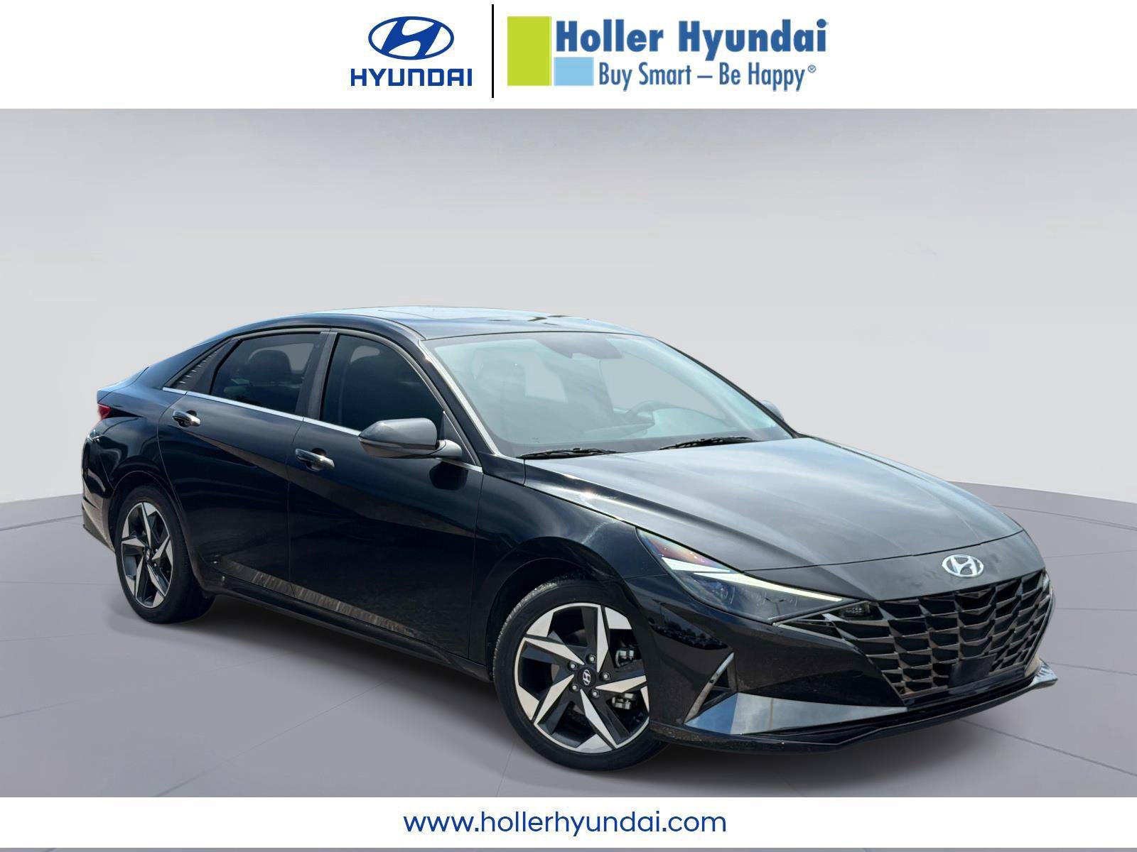 Certified 2023 Hyundai Elantra Limited w/ Cargo Package FWD image 1