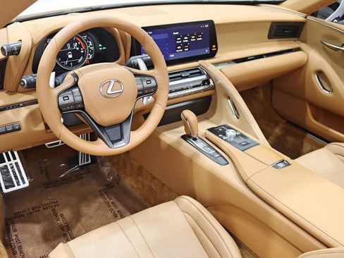 Used 2025 Lexus LC 500 Convertible w/ Touring Package RWD image 14