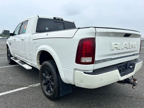 Used 2018 RAM 3500 Laramie Longhorn AWD/4WD image 2
