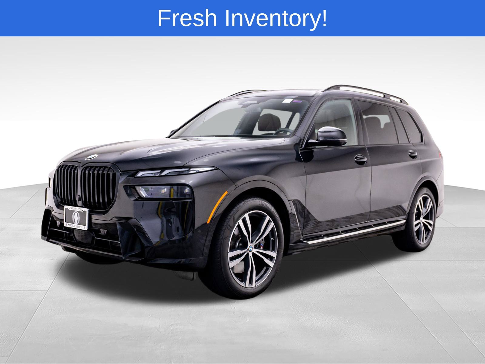 Certified 2026 BMW X7 xDrive40i w/ M Sport Package AWD/4WD 360° Tour
