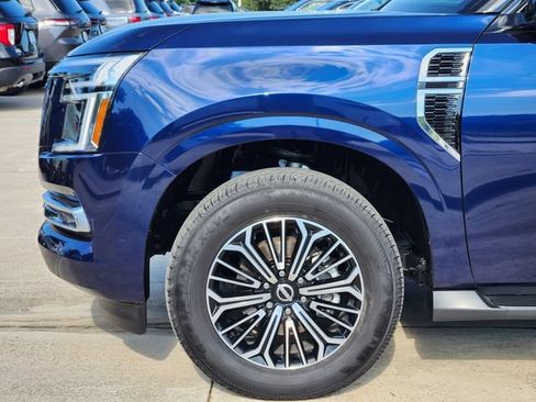 Used 2025 Nissan Armada SL w/ Captain's Chari Seat Package AWD/4WD image 6