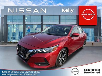 Certified 2022 Nissan Sentra SV w/ Electronics Package