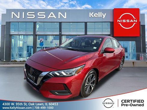 Certified 2022 Nissan Sentra SV w/ Electronics Package FWD image 1