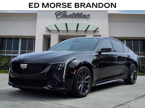 New 2026 Cadillac CT5 V w/ Technology Package image 1