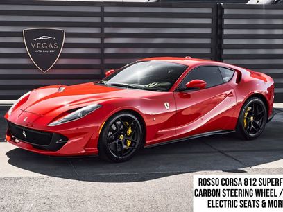 Used 2020 Ferrari 812 Superfast