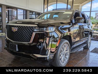 Certified 2024 Cadillac Escalade Premium Luxury