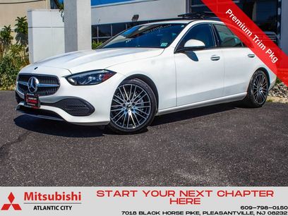 Used 2022 Mercedes-Benz C 300 4MATIC Sedan
