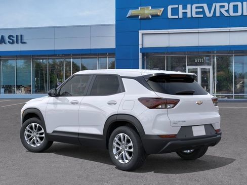 New 2026 Chevrolet TrailBlazer LS AWD/4WD image 3