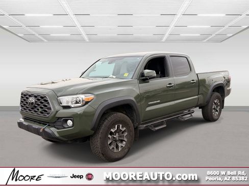 Used 2021 Toyota Tacoma TRD Off-Road AWD/4WD image 1