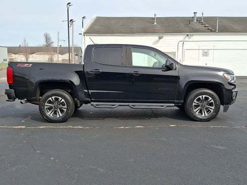 Used 2021 Chevrolet Colorado Z71 AWD/4WD image 26