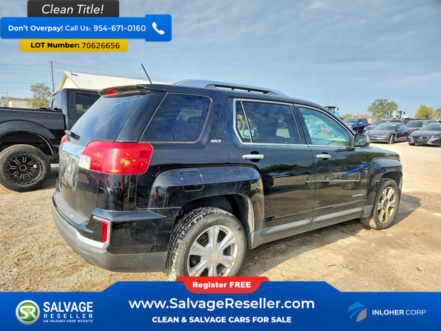 Used 2017 GMC Terrain SLT FWD image 4