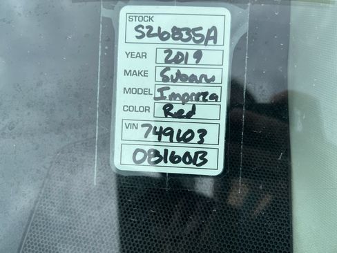 Used 2019 Subaru Impreza 2.0i Premium AWD/4WD image 3