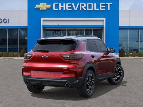New 2026 Chevrolet TrailBlazer RS w/ Driver Confidence Package FWD image 4