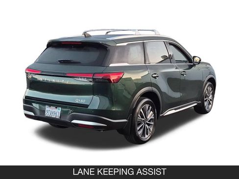 Certified 2026 INFINITI QX60 Luxe w/ Cargo Package FWD image 9