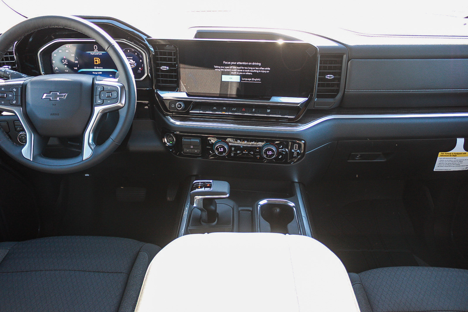 New 2026 Chevrolet Silverado 1500 RST w/ Convenience Package II RWD image 12