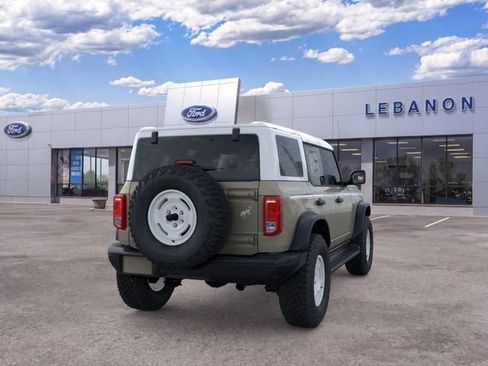 New 2026 Ford Bronco Heritage Edition AWD/4WD image 8