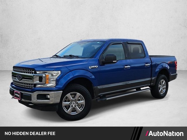 Used 2018 Ford F150 XLT w/ Equipment Group 302A Luxury AWD/4WD image 1