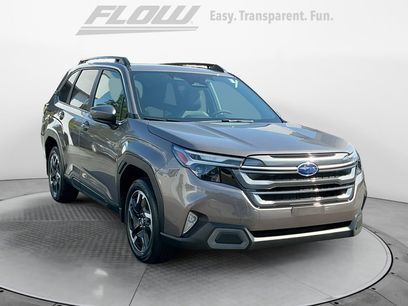 New 2025 Subaru Forester Limited
