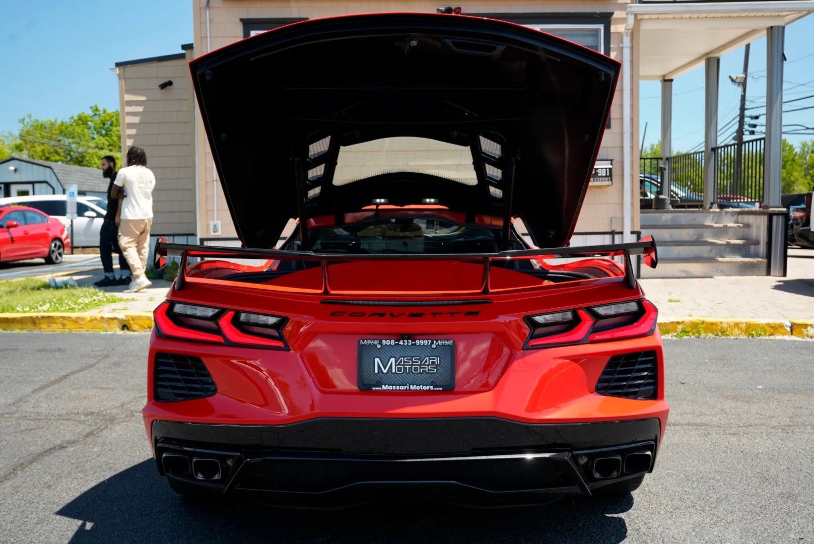 Used 2020 Chevrolet Corvette Stingray Premium Cpe w/ 3LT Preferred Equipment Group RWD image 37