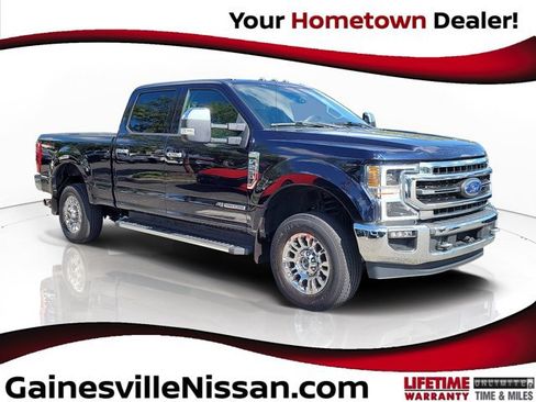 Used 2021 Ford F250 Lariat w/ Lariat Ultimate Package AWD/4WD image 1