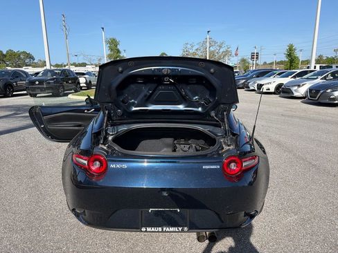 Used 2025 MAZDA MX-5 Miata RF Grand Touring RWD image 9