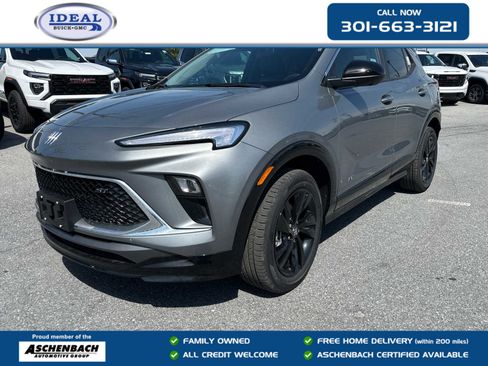 New 2026 Buick Encore GX Sport Touring AWD/4WD image 1