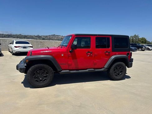 Used 2016 Jeep Wrangler Unlimited Sport AWD/4WD image 2