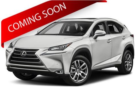 Used 2017 Lexus NX 200t AWD image 1