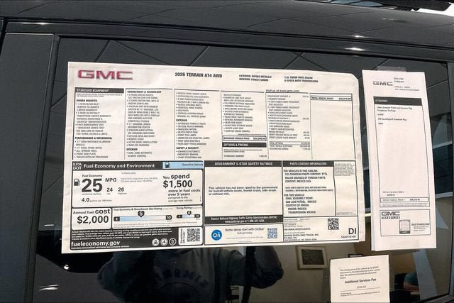 New 2026 GMC Terrain AT4 w/ Convenience Package III AWD/4WD image 20