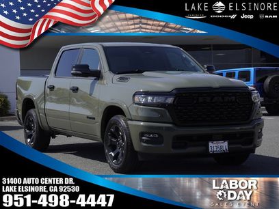 Certified 2026 RAM 1500 Big Horn