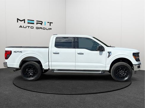 Used 2025 Ford F150 XLT w/ Equipment Group 301A Standard AWD/4WD image 8