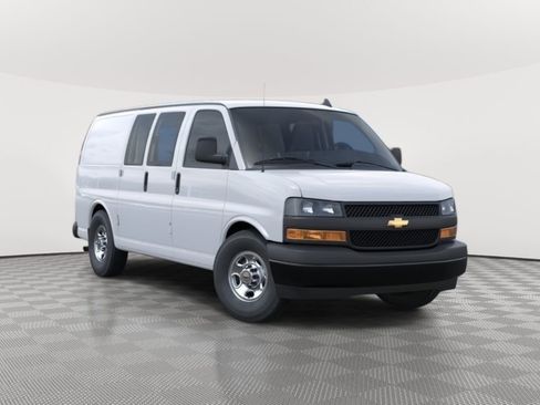 New 2025 Chevrolet Express 2500 w/ Driver Convenience Package RWD image 1
