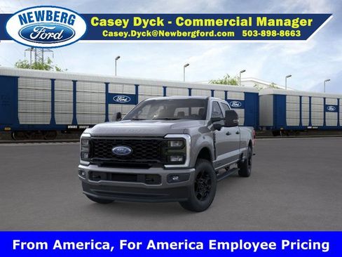 New 2026 Ford F250 XL w/ STX Appearance Package AWD/4WD image 4