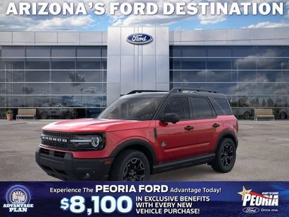 New 2026 Ford Bronco Sport Outer Banks w/ Outer Banks Tech Package+