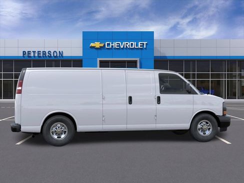 New 2026 Chevrolet Express 2500 Extended w/ Driver Convenience Package RWD image 31