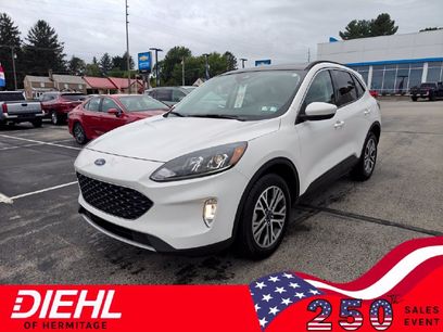 Used 2022 Ford Escape SEL w/ Technology Package