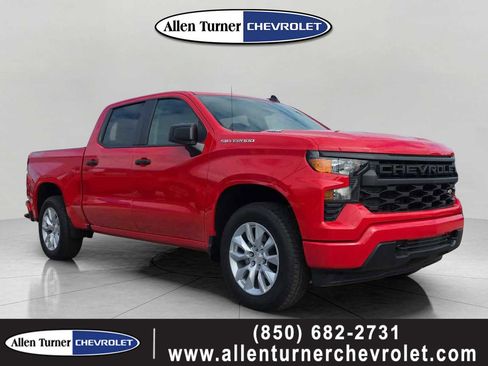 New 2026 Chevrolet Silverado 1500 Custom image 1