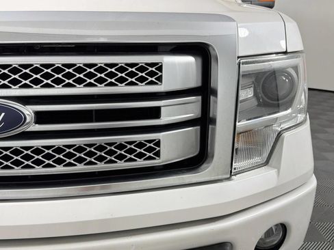Used 2013 Ford F150 Platinum AWD/4WD image 4