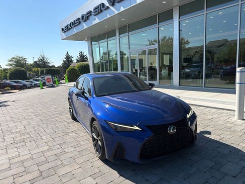 Used 2023 Lexus IS 350 F Sport w/ Memory Package AWD/4WD image 2